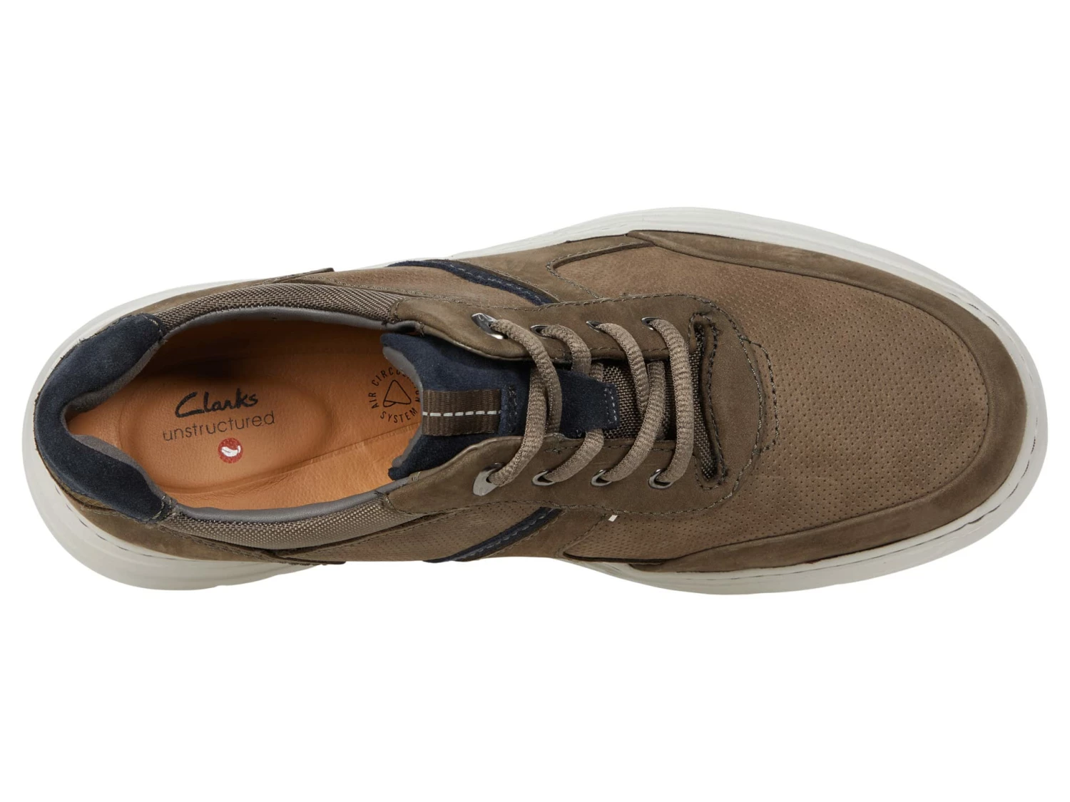 Clarks Un Brawley Tie - Image 2