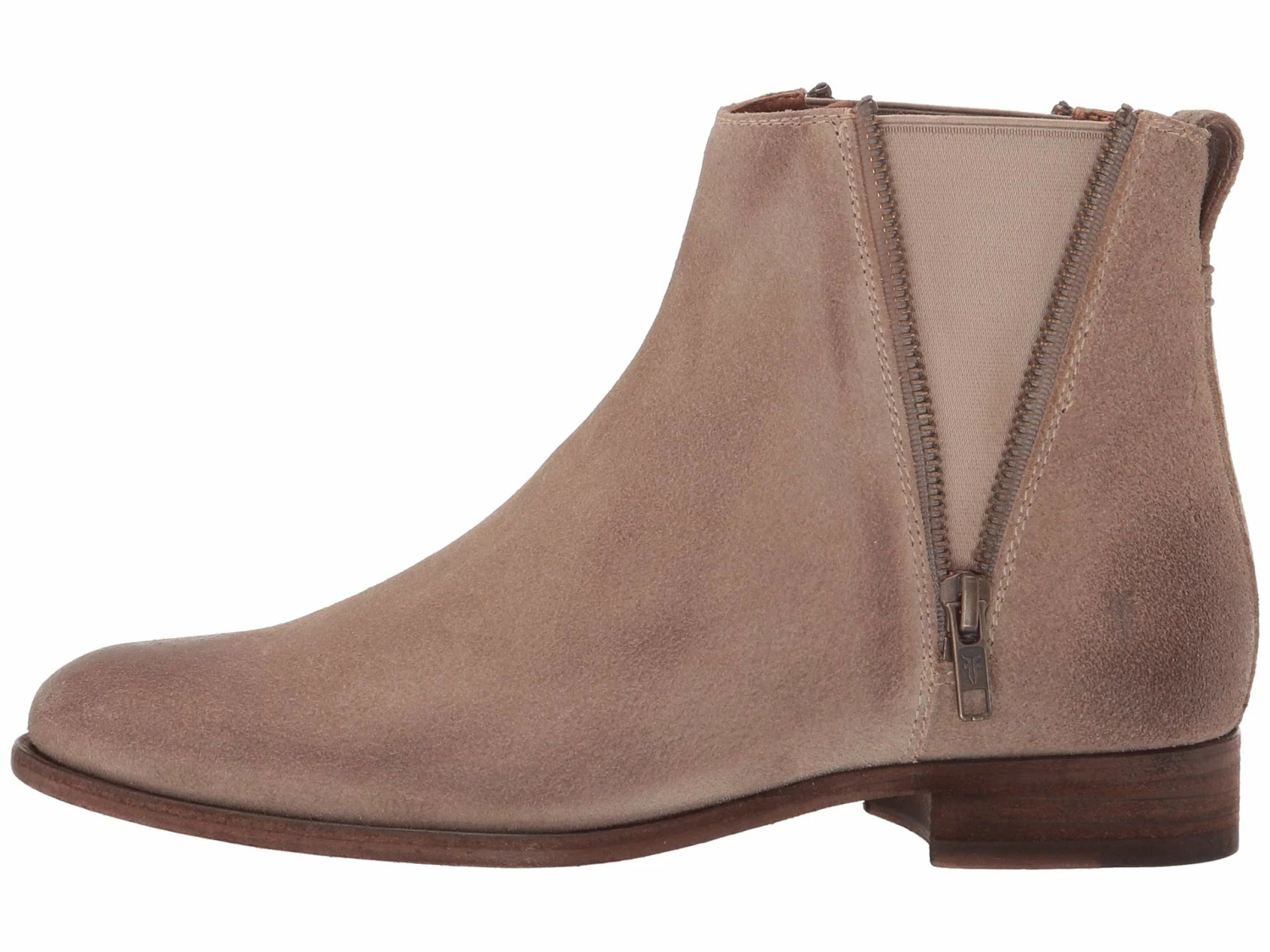 Frye Carly Zip Chelsea - Image 4