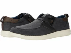 Nunn Bush Brewski Moc Toe Slip-on With Elastic Bungee