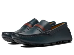 Massimo Matteo Leather Strap Driver 22