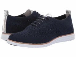 Cole Haan Original Grand Knit Wing Tip Oxford